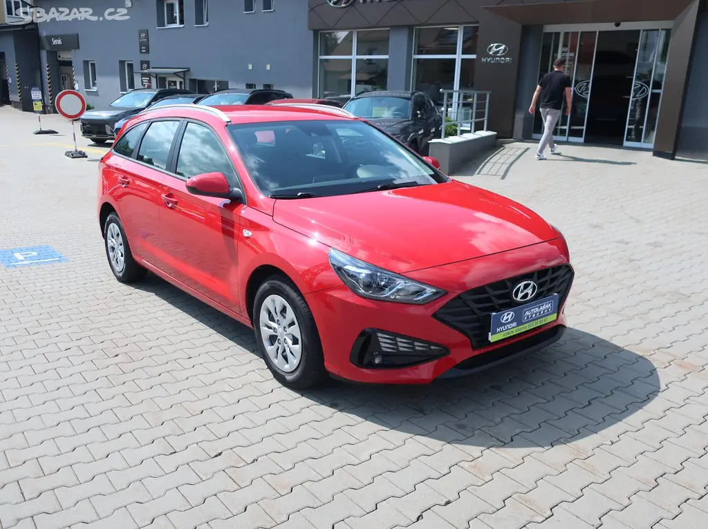 Hyundai i30, WG 1.0T-GDi 88kW ČR DPH